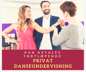 Privat danseundervisning 