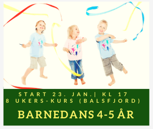 Barnedans 4-5 år, Balsfjord