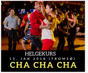 Chachacha flyer